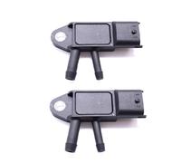 NEGRO 2PCS DPF Exhaust Pressure Sensor Fit For Nissan Qashqai X-TRAIL KOLEOS Renault MEGANE VITARA 1.5 1.6 1.9 0281002772 8200469905 Y141 vehicle Exhaust pressure detector