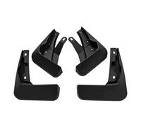 NEGRO 4 Pcs Car Front Rear Wheel Fender,Fit For A6L, 2016 2017 C7.5 A6 Fender Lining Splash Guard Accessories Mudguard Skin Auto Parts vehicle cover mudguard decorative lid