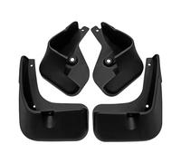 NEGRO 4 Pcs Car Front Rear Wheel Fender,Fit For Nissan, Sylphy 2009 2010 2011 Fender Lining Splash Guard Accessories Mudguard Skin Auto Parts vehicle cover mudguard decorative lid