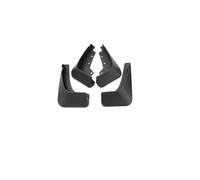 NEGRO 4 Pcs Fit For Ford EDGE 2019-2021 Mudflap Splash Mudguards Fender Mud Flaps Guard Fenders Mudguard Car Accessories Auto Styline vehicle cover mudguard decorative lid