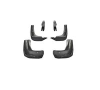 NEGRO 4 PCS Mud Flaps Fit For Acura MDX Mudguards Fender MDX Mud Flap Splash Guard Fenders Car Accessories Auto Styline Front Rear vehicle cover mudguard decorative lid
