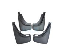 NEGRO 4 PCS Mudguard Fit For Jeep Cherokee 2019-2023 Fender Mud Flap Guards Splash Mudflaps Car Accessories Mudguards Front Rear vehicle cover mudguard decorative lid