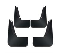 NEGRO 4 Piece Set Car Front Rear Wheel Fender,Fit For Tesla, Model 3 2019-2023 Fender Lining SUV Splash Guard Accessories Mudguard Skin Auto Parts vehicle cover mudguard decorative lid