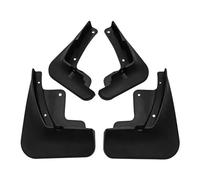 NEGRO 4Pcs Car Front Rear Wheel Fender,Fit For Nissan, Sylphy B18 2020-2021 Fender Lining Splash Guard Accessories Mudguard Skin Auto Parts vehicle cover mudguard decorative lid