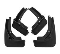 NEGRO 4Pcs Car Mud Flaps Fit For ID.3 ID3 2021 Mudguards Fender Mud Guard Flap Splash Flaps Accessories vehicle cover mudguard decorative lid