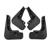 NEGRO 4Pcs Car Mud Flaps Fit For Toyota BZ4X 2022 Mudguards Fender Mud Guard Flap Splash Flaps Accessories vehicle cover mudguard decorative lid