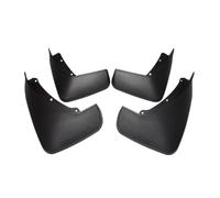 NEGRO 4pcs Front Rear Mudguard Fit For Volvo XC90 2015-2023 Fender Mud Flap Guards Splash Mudflaps Car Accessories Mudguards vehicle cover mudguard decorative lid