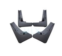 NEGRO 4pcs Front Rear Mudguards Fit For NISSAN X-Trail T31 2007-2013 Fender Mudflaps Car Accessories Mud Flap Guards Splash Mudguard vehicle cover mudguard decorative lid