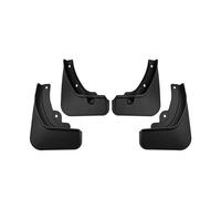 NEGRO 4Pcs MudFlaps Fit For Hyundai IONIQ 5 2020 2021 2022 2023 Mudguards Mud Flaps Splash Guards Front Rear Wheels Fender Car Accessories vehicle cover mudguard decorative lid