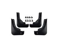 NEGRO 4Pcs MudFlaps Fit For Mitsubishi Outlander 2022 2023 Mudguards Mud Flaps Splash Guards Front Rear Wheels Fender Auto Car Accessories vehicle cover mudguard decorative lid