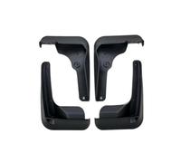 NEGRO 4pcs Mudflaps Fit For Peugeot 508 2019-2022 Mudguards Fender Mud Flap Guard Splash Mudguard Car Accessories Auto Styline Front Rear vehicle cover mudguard decorative lid