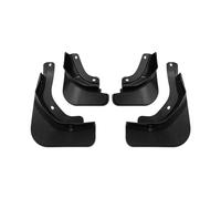 NEGRO 4Pcs MudFlaps Fit For Voyah Free Mudguards Mud Flaps Splash Guards Front Rear Wheels Fender Car Accessories vehicle cover mudguard decorative lid