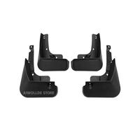 NEGRO 4Pcs MudFlaps Fit For ZEEKR 001 2021 2022 2023 Mudguards Mud Flaps Splash Guards Front Rear Wheels Fender Car Accessories vehicle cover mudguard decorative lid