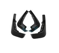 NEGRO 4pcs Mudguard Fender Mud Flap Guards Fit For JAGUAR F-PACE FPACE 2016-2022 Splash Mudflaps Car Accessories Front Rear vehicle cover mudguard decorative lid