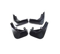 NEGRO 4pcs Mudguard Fender Mud Flap Guards Splash Fit For Mercedes E Class W212 Mudflaps 2008-2013 Car Accessories Auto Styline Front vehicle cover mudguard decorative lid