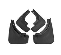 NEGRO 4pcs Mudguard Fit For Chery Tiggo 2 3X Plus 2020-2022 Mud Flap Guards Splash Fender Mudguards Car Accessories Auto Styline Front Rear vehicle cover mudguard decorative lid