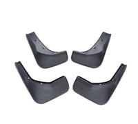 NEGRO 4pcs Mudguards Fender Mudflaps Fit For Ford Kuga Escape MK2 2013-2019 Mud Flap Guard Splash Front Rear Mudguard Car Accessories vehicle cover mudguard decorative lid