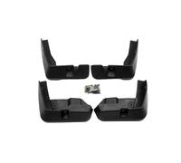 NEGRO 4Pcs Mudguards Fit For Subaru Outback 2010 2011 2012 2013 2014 Mud Flap Guard Fenders Splash Mudflaps Fender Mudguard Car Accessories Auto Styline Front Rear vehicle cover mudguard decorative li