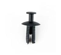 NEGRO 50PCS 6mm Auto Fastener Car Trunk Liner Bumper Fender Shield Retainers Clip Fit For X1 X3 X5 X6 E30 E36 E46 E39 E38 Fit For VW, Fit For Skoda, auto Door Trim Panel lid clip