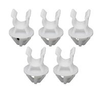 NEGRO 5pcs Hood Support Bonnet Rod Prop Clip Hook Holder Fit For Mitsubishi, Lancer Outlander Sport ASX Triton L200 91503SS0003 MR523317 Hood stay prop retainers