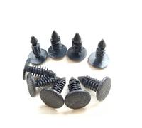 NEGRO Auto Fastener Car Clips Fender Bumper Shield Retainer Plastic Rivet Fit For GM, Ford, CHRYSLER, auto Door Trim Panel lid clip(20 Pieces)