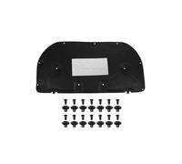NEGRO Car Engine Hood Sound Insulation Cotton Pad ,Fit for Toyota, Prado 2010-2020 Heat Insulation Vehicle Hood Noise Reduction lid(for Prado 2010-2017)