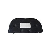 NEGRO Car Engine Sound Pad, Fit for Toyota, Prado 2010-2020 Soundproof Mat Cover Foam Front Hood Cotton Heat Insulation Vehicle Hood Noise Reduction lid(for 2010-2017)