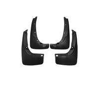 NEGRO Car Fender Mud Flaps Fit For Toyota RAV4 2000-2005 XA20 2001 2002 2003 2004 Splash Guards MudFlaps Front Rear Mudguards vehicle cover mudguard decorative lid(With eyebrow)