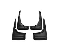 NEGRO Car Fender Mud Flaps Fit For Toyota RAV4 2000-2005 XA20 2001 2002 2003 2004 Splash Guards MudFlaps Front Rear Mudguards vehicle cover mudguard decorative lid(Without eyebrow)