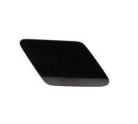 NEGRO Car Front Headlight Washer Cover Headlamp Spray Nozzle Jet Cap Fit For F30 F31 F33 F34 3 Series 2012-2015 51117293032 Washer Nozzle Cover Cap(Black RH 1117293032)