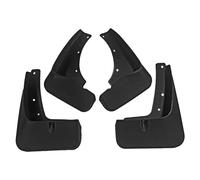NEGRO Car Front Rear Fender Mudguards Mud Flaps Guard Splash Flap Fit For Mitsubishi Outlander 2013 2014 Parts Accessories vehicle cover mudguard decorative lid
