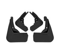 NEGRO Car Front Rear Wheel Fender,Fit For A4, Fifth Generation 8W 2016-2019 Fender Lining Splash Guard Accessories Mudguard Skin Auto Parts vehicle cover mudguard decorative lid