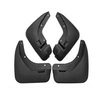 NEGRO Car Front Rear Wheel Fender,Fit For Chery, Tiggo 3 DR EVO5 2014-2022 Fender Lining Splash Guard Accessories Mudguard Skin Auto Parts vehicle cover mudguard decorative lid