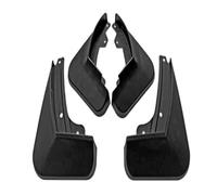 NEGRO Car Front Rear Wheel Fender,Fit For Jetour, X90 Plus 2021 Fender Lining Splash Guard Accessories Mudguard Skin Effective Blocking Auto Parts vehicle cover mudguard decorative lid
