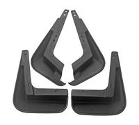 NEGRO Car Front Rear Wheel Fender,Fit For Toyota, Corolla Toyota Levin 2014-2019 Fender Lining Splash Guard Accessories Mudguard Skin Auto Parts vehicle cover mudguard decorative lid