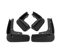 NEGRO Car Front Rear Wheel Fender,Fit For Toyota, Crown 2012-2018 Fender Lining Splash Guard Accessories Mudguard Skin Auto Parts vehicle cover mudguard decorative lid