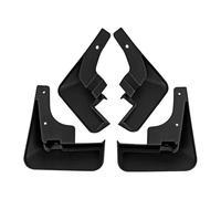 NEGRO Car Front Rear Wheel Fender,Fit For Toyota, Yaris Sedan Vios 2014-2019 Fender Lining Splash Guard Accessories Mudguard Skin Auto Parts vehicle cover mudguard decorative lid