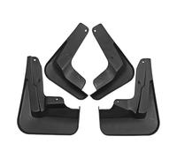 NEGRO Car Front Rear Wheel Fender,Fit For Volkswagen, Fit For Polo, 2019-2023 Fender Lining Splash Guard Accessories Mudguard Skin Auto Parts vehicle cover mudguard decorative lid