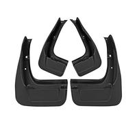 NEGRO Car Front Rear Wheel,Fit For Toyota, Highlander Kluger 2015-2020 Fender Lining Splash Guard Accessories Mudguard Skin Auto Parts vehicle cover mudguard decorative lid