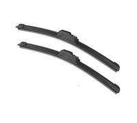 NEGRO Car Front Wiper Blades Fit For Nissan SYLPHY 2012-2017 Windshield Windscreen Window Blades 26"+14" Car Accessories windscreen wipers (Size : Right Steering)