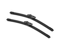NEGRO Car Front Wiper Blades Fit For Peugeot 2008 2020-2021 Windshield Windscreen Window Blades 24"+16" Car Accessories windscreen wipers (Size : Right Steering)