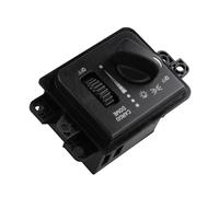 NEGRO Car Headlight Control Switch Fog Lamp Control Switch Fit For Dodge Ram 1500 2003-2005 56045536AA 56045536AB HL7127 S9975 SW4126 vehicle front fog light controller switch