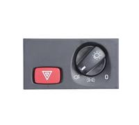 NEGRO Car Headlight Head Fog Lamp Light Control Switch Button Truck Parts Fit For Scania P G R T - Series 1540672 1540673 vehicle front fog light controller switch(1540673)