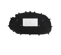 NEGRO Car Hood Engine Sound Pad,Fit for Volkswagen,Fit for Golf,6 Golf 6 GTI Cotton Soundproof Cover Thermal Heat Insulation Pad Mat Insulation Vehicle Hood Noise Reduction lid(Type A)