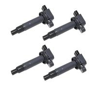 NEGRO Car Ignition Coil Fit For TOYOTA PRIUS Hatchback W2 1.5L 2003-2009 YARIS P1 P2 P9 SCION XA 2004-2006 90919-02240 90919-02265 Spark Coil(4pcs)