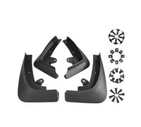 NEGRO Car Mud Flaps Mudguards Splash Guards Fender Fit For Tesla MODEL X 2016-2021 Car Decoration Parts vehicle cover mudguard decorative lid