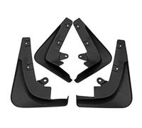 NEGRO Car Mud Flaps Mudguards Splash Guards Fender Fit For Tesla MODEL X 2016-2021 Car Decoration Parts vehicle cover mudguard decorative lid