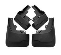 NEGRO Car Mud Flaps Splash Guard Mudguard Mudflaps Fender External Cover Fit For Great Wall Cannon GWM Poer Ute 2020 2021 2022 vehicle cover mudguard decorative lid