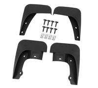 NEGRO Car Mud Guards Car Exterior Protect Decoration Splash Flaps Fenders Fit For Suzuki Jimny 2007-2017 vehicle cover mudguard decorative lid