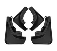 NEGRO Car Mudguards Splash Flaps Black ABS Fit For Jeep Cherokee 2019-2021 Fender Mud Guard Flap vehicle cover mudguard decorative lid